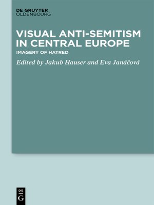 cover image of Visual Antisemitism in Central Europe